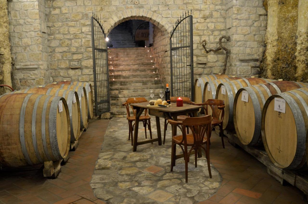 Agriturismo Le Masciare Paternopoli Luaran gambar