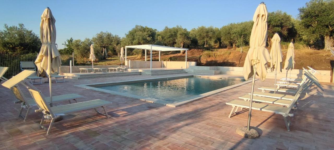 Agriturismo Le Masciare Paternopoli Luaran gambar