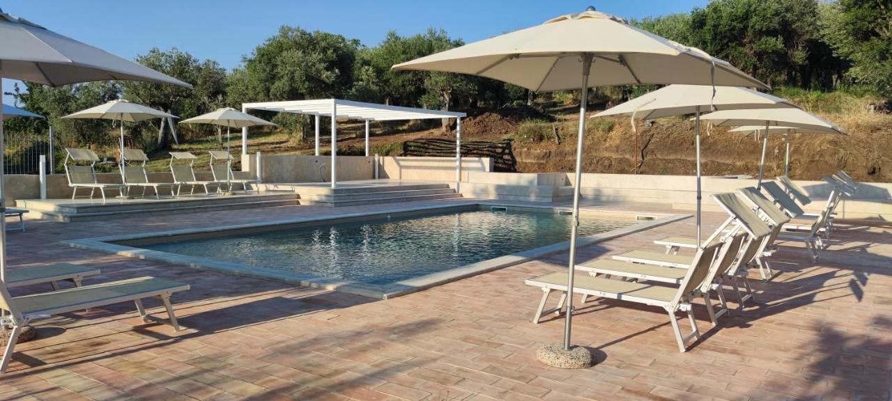 Agriturismo Le Masciare Paternopoli Luaran gambar