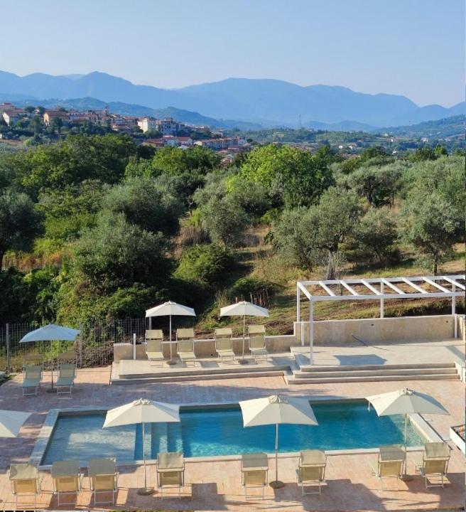 Agriturismo Le Masciare Paternopoli Luaran gambar