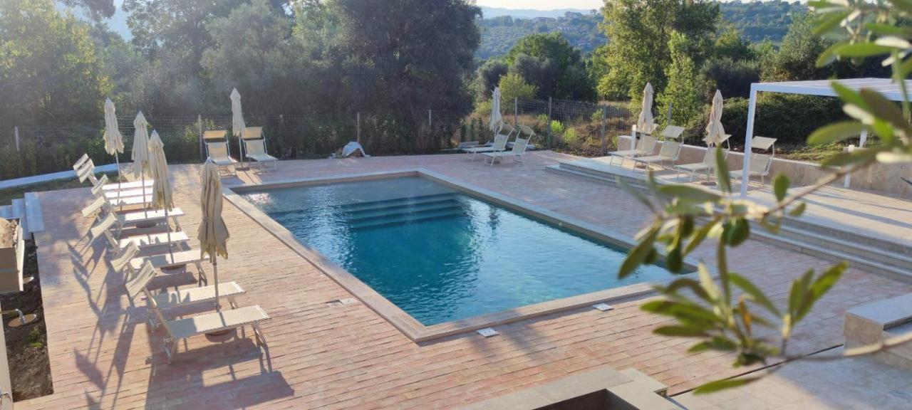 Agriturismo Le Masciare Paternopoli Luaran gambar