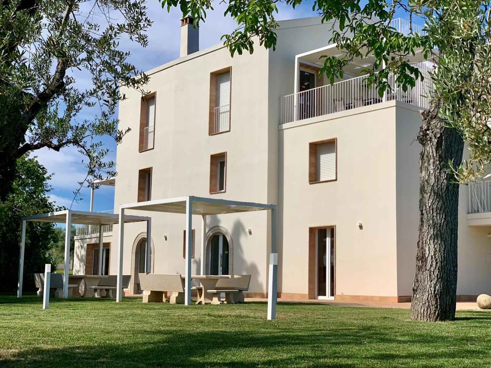 Agriturismo Le Masciare Paternopoli Luaran gambar