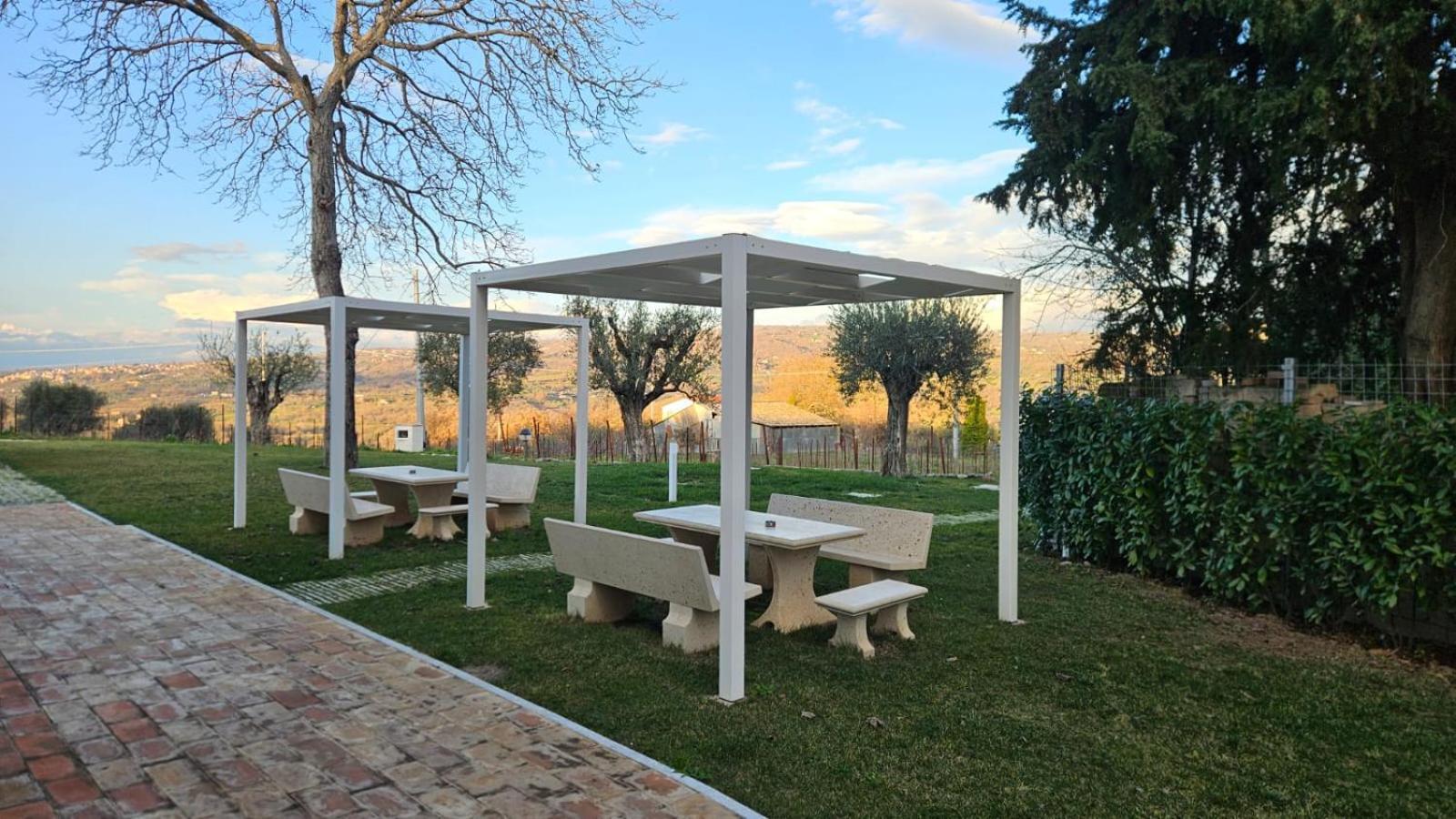 Agriturismo Le Masciare Paternopoli Luaran gambar