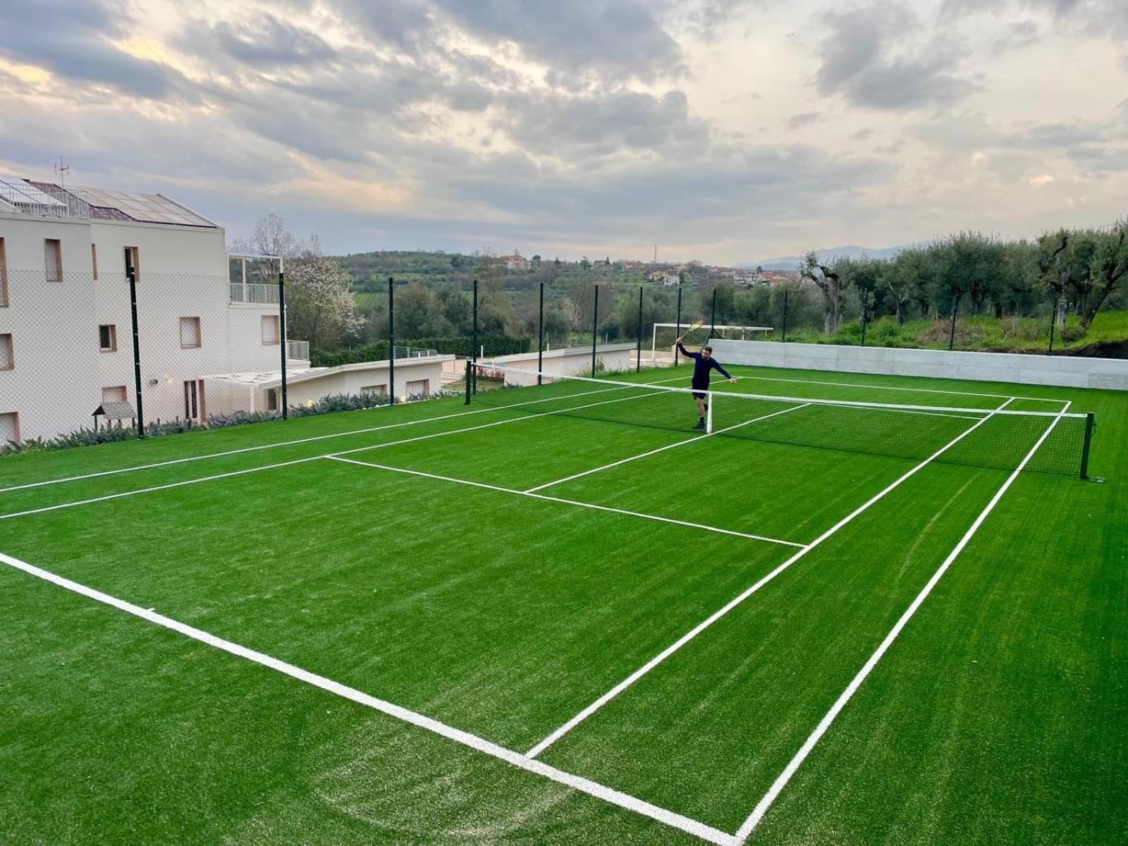 Agriturismo Le Masciare Paternopoli Luaran gambar